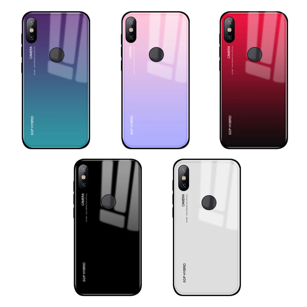 Для Xiaomi mi a3 9 Примечание 10 lite mix 2s стекло чехол Coque iPhone X Силиконовый ударопрочный из