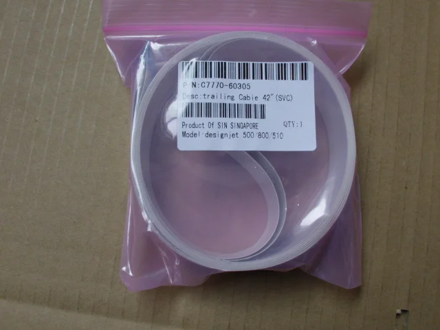 GiMerLotPy C7769-60305 C7769-60295 каретки в сборе шлейф для DesignJet 500 500PS 800PS 510 A1 24 дюйма
GiMerLotPy C7769-60305 C7769-60295 каретки в сборе шлейф для DesignJet 500 500PS 800PS 510 A1 24 дюйма