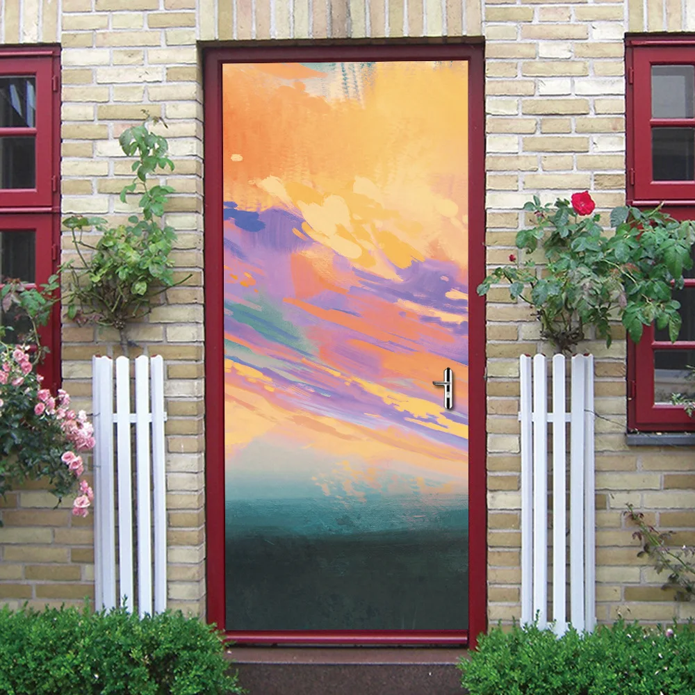 3D Door View Lover Boys Painting Door Paint Bedroom Corridor Bathroom Door Background Decorative PVC Wall Stickers
3D Door View Lover Boys Painting Door Paint Bedroom Corridor Bathroom Door Background Decorative PVC Wall Stickers