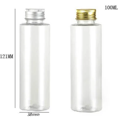 24 x 100ml Whosale DIY Flat Shoulder PET Shampoo and Lotion Bottle with Aluminum Cap with Insert Whosale
24 x 100ml Whosale DIY Flat Shoulder PET Shampoo and Lotion Bottle with Aluminum Cap with Insert Whosale