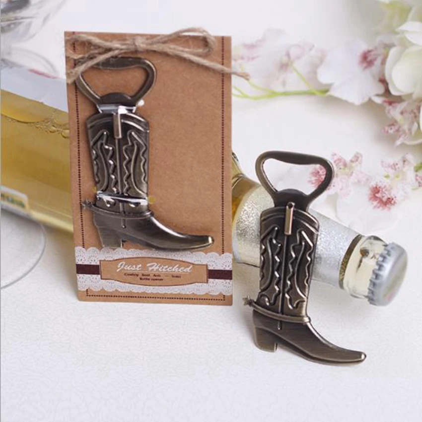 10pcs The guests present "Just Hitched" Cowboy Boot Bottle Opener Shoes open bottle opener European wedding Favor and gift
10pcs The guests present "Just Hitched" Cowboy Boot Bottle Opener Shoes open bottle opener European wedding Favor and gift