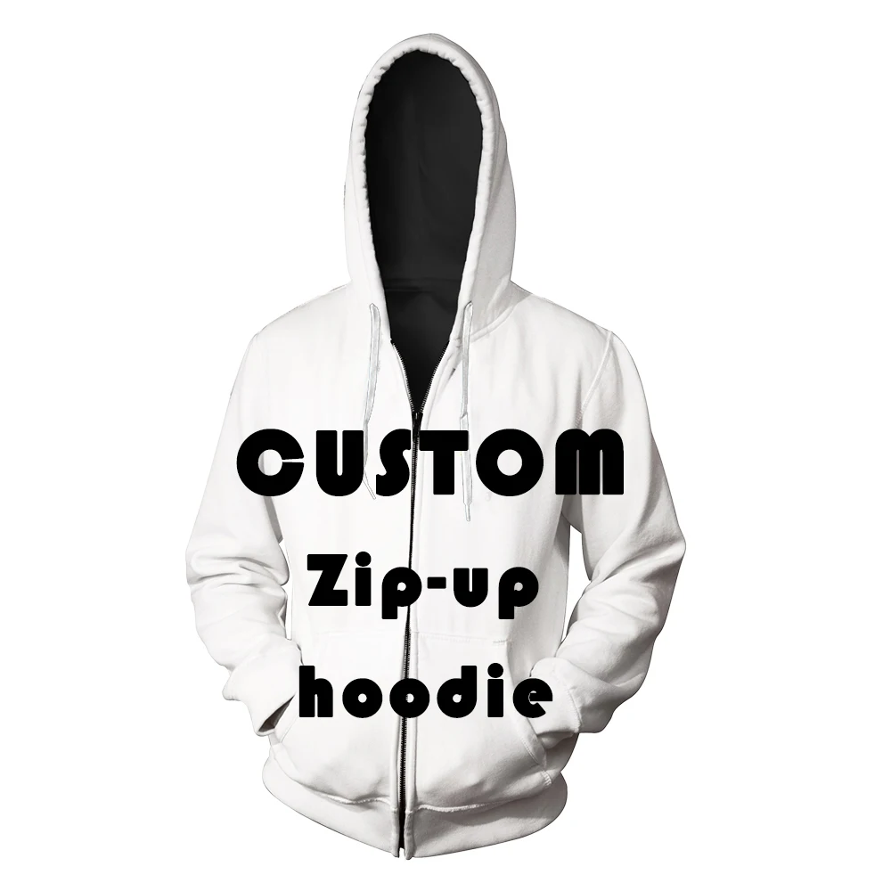 2019 Customize Fashion 3D All Printed Men Pockets Zip-Up Hoodie Casual Hipster Streetwear Zippper Jumper Unisex factory Outlet
2019 Customize Fashion 3D All Printed Men Pockets Zip-Up Hoodie Casual Hipster Streetwear Zippper Jumper Unisex factory Outlet