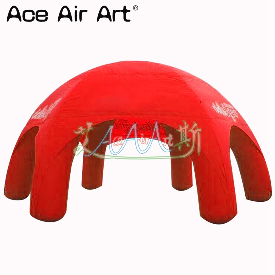 Strong Oxford 5 Amazing Full Color Inflatable Spider Top Dome Tent/ 6 Legs Air Dome Marquee/Shelter Dome Event Station for Sale
Strong Oxford 5 Amazing Full Color Inflatable Spider Top Dome Tent/ 6 Legs Air Dome Marquee/Shelter Dome Event Station for Sale