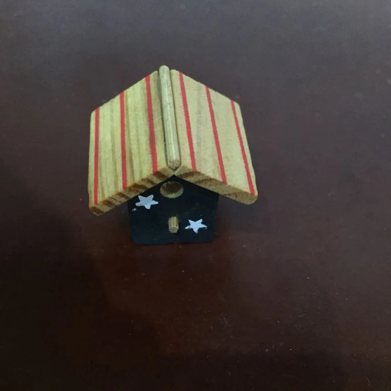 A01-X261 children gift Toy 1:12 Dollhouse mini Furniture Miniature rement Doll accessories Bird house 1pcs
A01-X261 children gift Toy 1:12 Dollhouse mini Furniture Miniature rement Doll accessories Bird house 1pcs