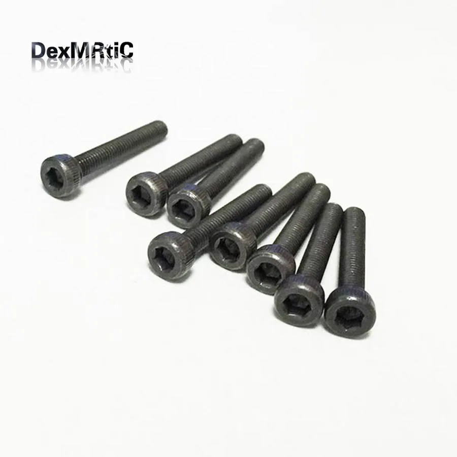 20pcs M3 Steel inner six angle screw cup head hex screws nut bolt DIY model accessories
20pcs M3 Steel inner six angle screw cup head hex screws nut bolt DIY model accessories