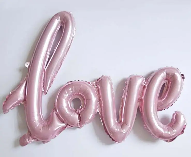 Ligatures LOVE Letter Foil Balloon Anniversary Wedding Valentines Party Decoration Balloon Red Champagne wedding modelling love
Ligatures LOVE Letter Foil Balloon Anniversary Wedding Valentines Party Decoration Balloon Red Champagne wedding modelling love