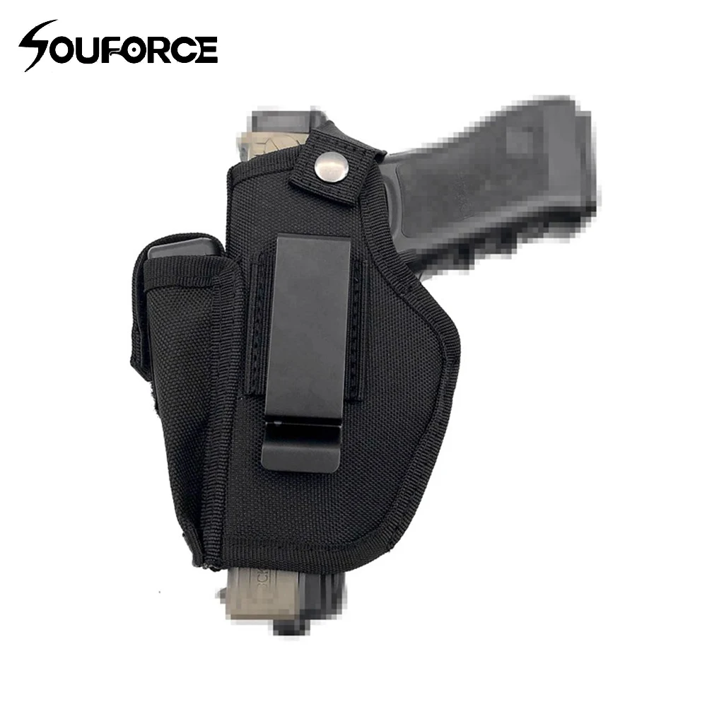 Multi-function Waist Cover Universal Combination Holster Suit Left or Right Side for Medium and Large Pistol Tactical Hunting
Multi-function Waist Cover Universal Combination Holster Suit Left or Right Side for Medium and Large Pistol Tactical Hunting