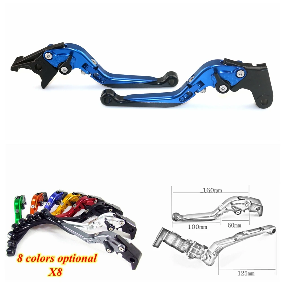 For HONDA CBF600/SA 2010-2013 Motorcycle CNC Adjustable Brake Clutch Lever Adjustable folding 90 degrees extensible
For HONDA CBF600/SA 2010-2013 Motorcycle CNC Adjustable Brake Clutch Lever Adjustable folding 90 degrees extensible