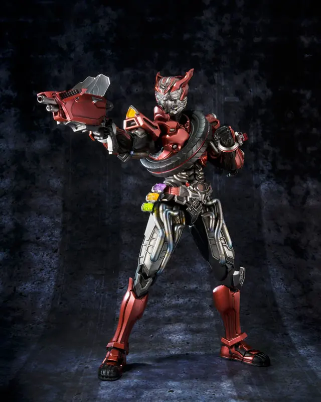 "Kamen Rider Drive" Оригинальный BANDAI Tamashii nages SIC супер воображаемый CHOGOKIN экшн фигурка