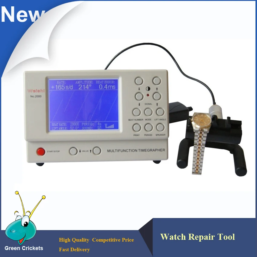 Orignal Brand NO.2000 Timegrapher,Watch timing Test machine for Watchmakes and hobbyists
Orignal Brand NO.2000 Timegrapher,Watch timing Test machine for Watchmakes and hobbyists