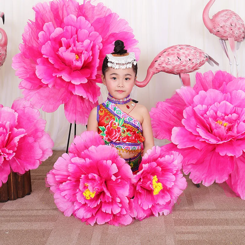 Big Peony Artificial Flower Dance Performance Handhold Flowers Stage Show Props Silk Fake Flowers For Home Wedding Decor
Big Peony Artificial Flower Dance Performance Handhold Flowers Stage Show Props Silk Fake Flowers For Home Wedding Decor