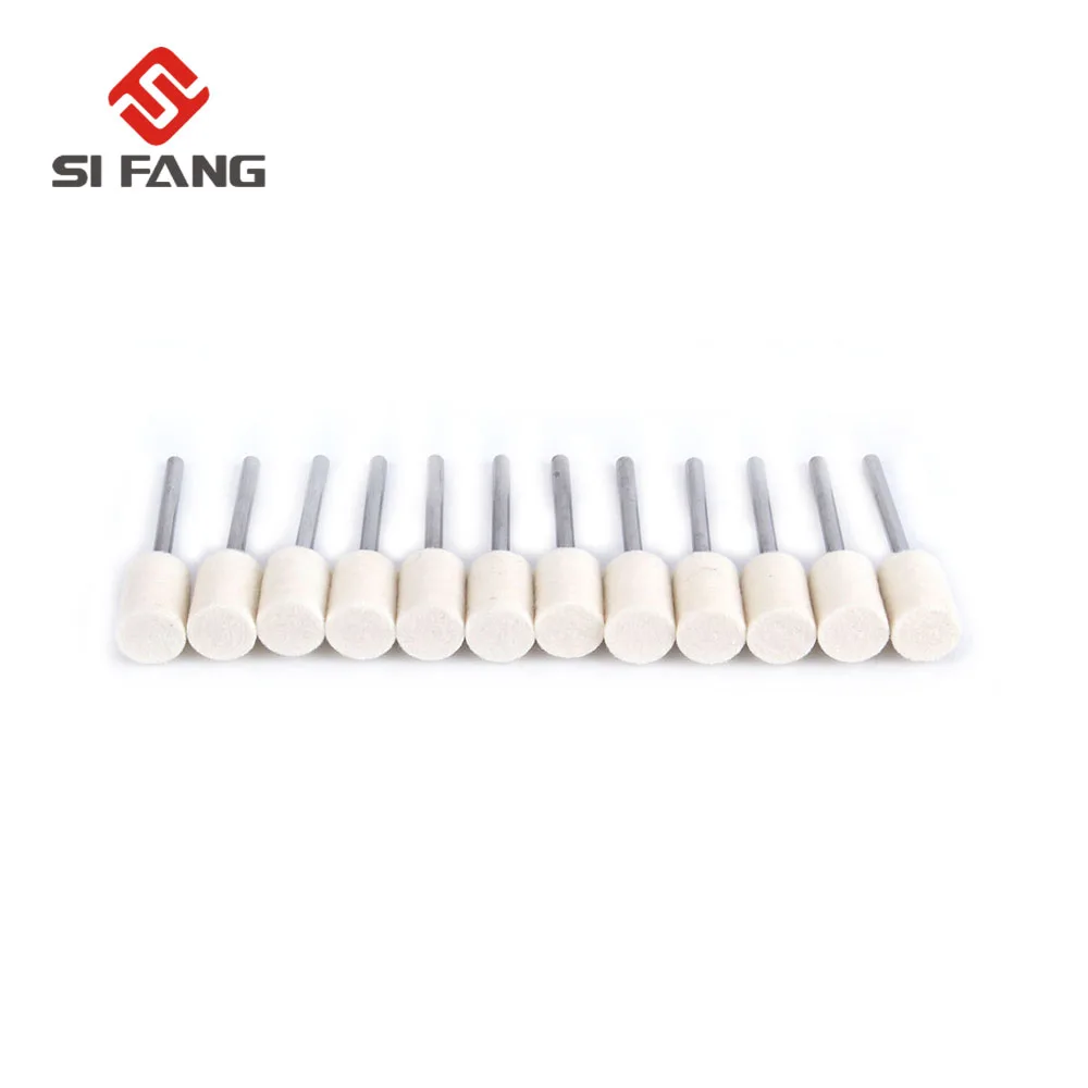 10Pcs Wool Polishing Grinding Head 3mm Shank Mounted Point Rust Metal Mirror Polished
10Pcs Wool Polishing Grinding Head 3mm Shank Mounted Point Rust Metal Mirror Polished