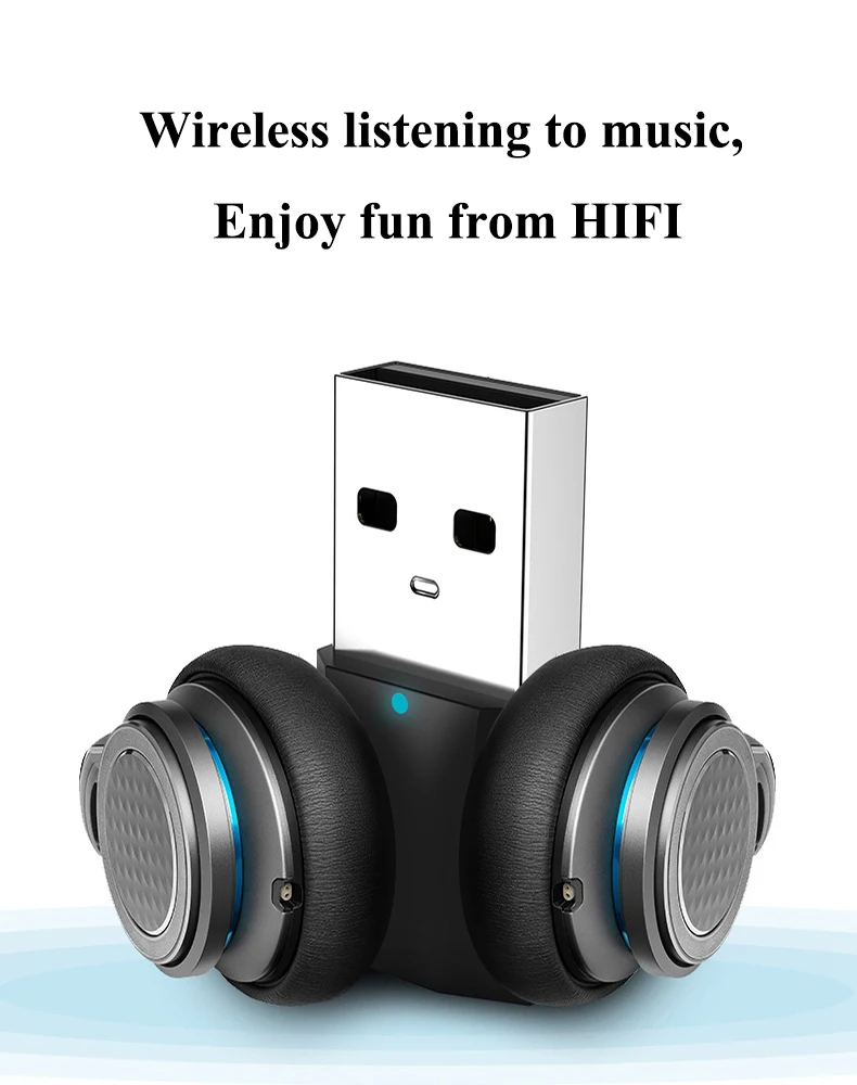 2018 New 4.2 X1 Bluetooth Audio Transmitter USB Adapter for TV Computer | Электроника