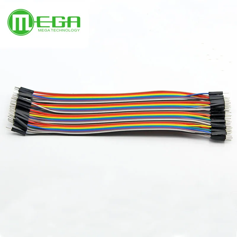 400pcs dupont cable jumper wire dupont line male to male dupont line 20cm 1P diameter:2.54mm
400pcs dupont cable jumper wire dupont line male to male dupont line 20cm 1P diameter:2.54mm