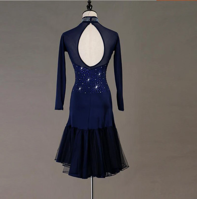 Latin Competition Dance Skirt Women Long Sleeve Professional Samba Latin Dancing Wear Adult Rumba Latin Dress
Latin Competition Dance Skirt Women Long Sleeve Professional Samba Latin Dancing Wear Adult Rumba Latin Dress
