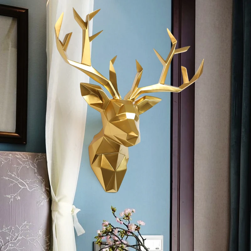 Resin Deer Head Home Decoration Animal Wildlife Sculpture Figurines Gift Crafts Home Decor Crafts Wooden Statue Sculpture
Resin Deer Head Home Decoration Animal Wildlife Sculpture Figurines Gift Crafts Home Decor Crafts Wooden Statue Sculpture