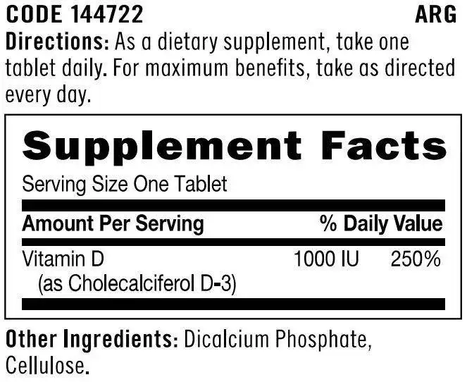 United States Imports GNC Vitamin D3 5000IU 180 tablets 1 bottle Promoting calcium absorption Strengthen immunity
United States Imports GNC Vitamin D3 5000IU 180 tablets 1 bottle Promoting calcium absorption Strengthen immunity