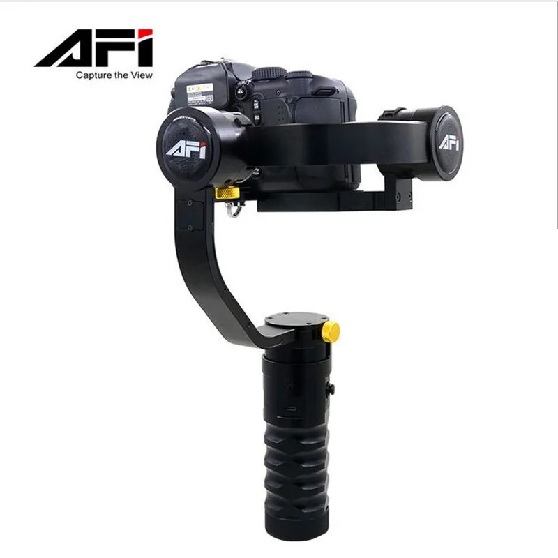 Afi VS 3SD несколько режимов функций три оси ручной устойчивый Gimbal Стабилизатор