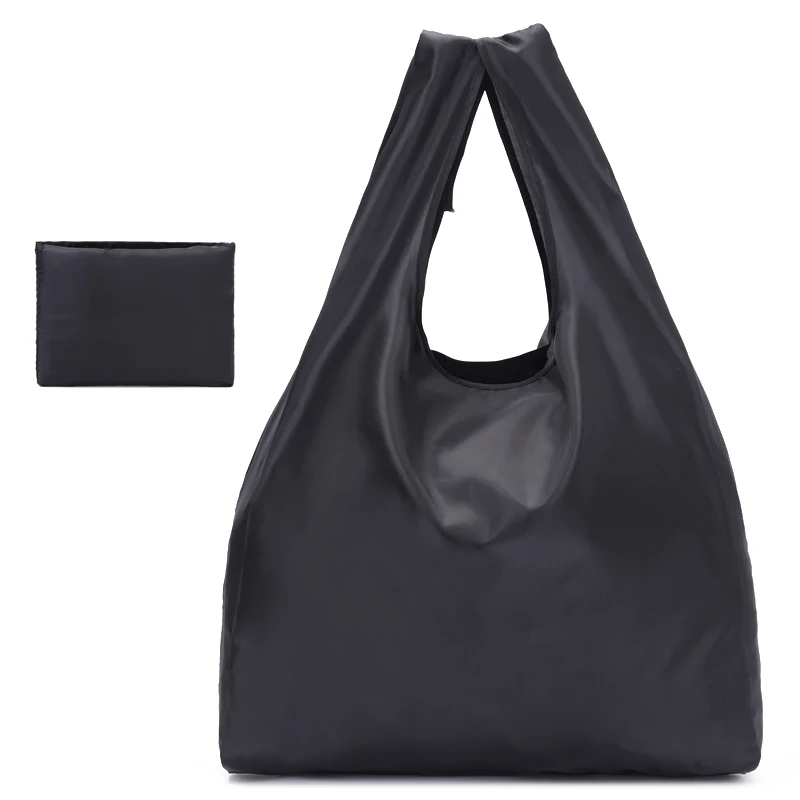 New ECO Polyester Reusable Tote Foldable Shopping Bag Women Men Package Buy vegetables traveling
New ECO Polyester Reusable Tote Foldable Shopping Bag Women Men Package Buy vegetables traveling