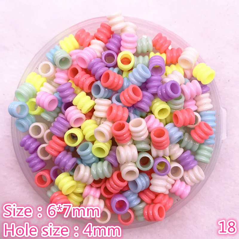 50pcs/lot Multicolour Acrylic Large Hole Beads for Children Children Beads for Jewelry Making DIY Handmade Bracelets Necklace #T
50pcs/lot Multicolour Acrylic Large Hole Beads for Children Children Beads for Jewelry Making DIY Handmade Bracelets Necklace #T