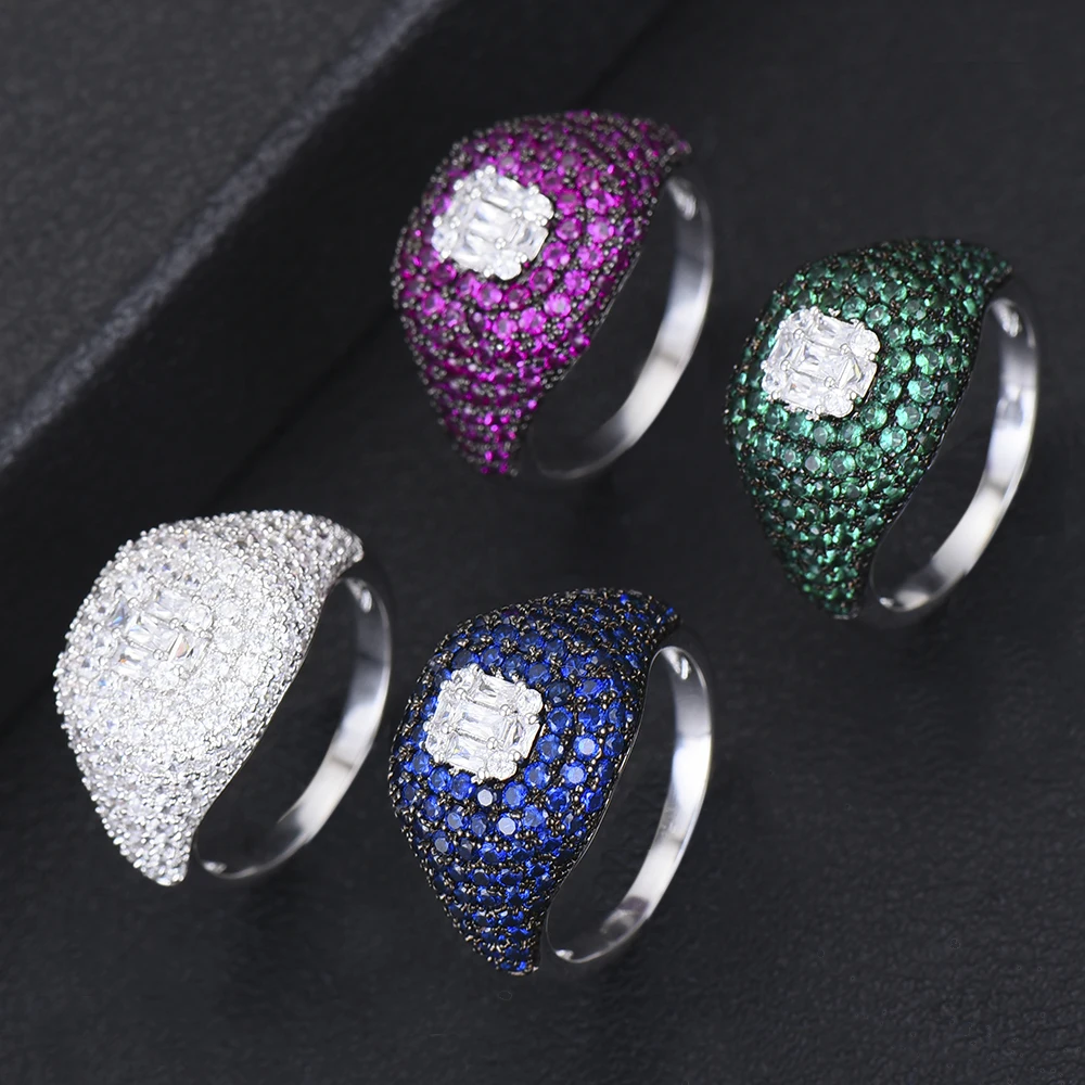 Romantic Sweet Noble Luxury Fingers Rings Heart Shape Full Mini AAA Cubic Zirconia Top Quality Dubai Style Accessories
Romantic Sweet Noble Luxury Fingers Rings Heart Shape Full Mini AAA Cubic Zirconia Top Quality Dubai Style Accessories
