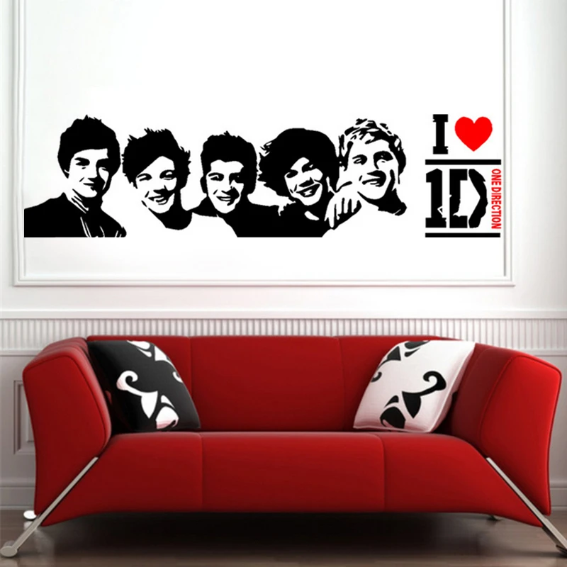 Super Cool One Direction Band DIY Wall Sticker Decal Art Mural Removable Home Decoration
Super Cool One Direction Band DIY Wall Sticker Decal Art Mural Removable Home Decoration