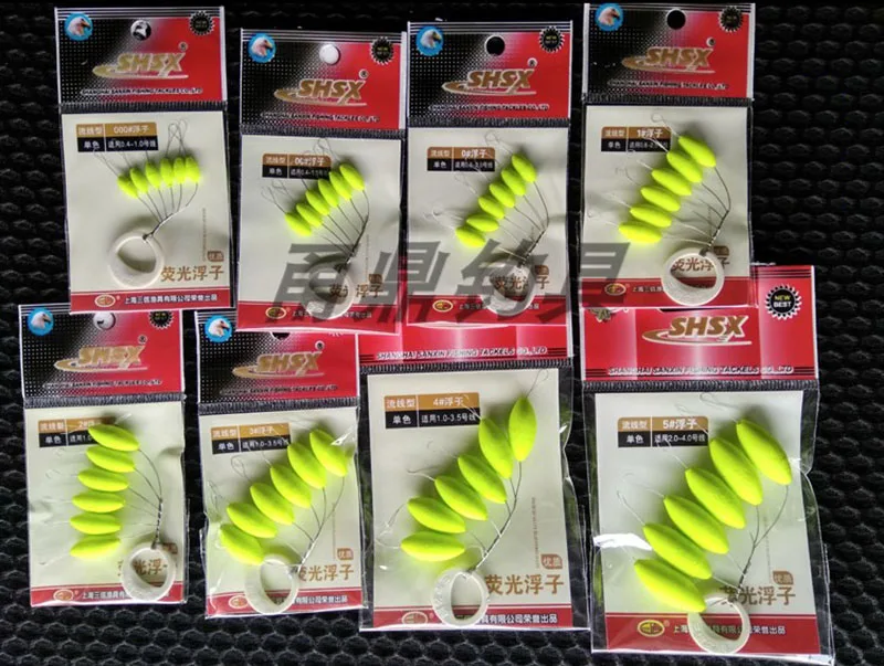 Wholesale 60/40 pack fluorescence Fishing Float Bright Seven-star Float Light Bobber Night Fishing Tackle Accessory FU006
Wholesale 60/40 pack fluorescence Fishing Float Bright Seven-star Float Light Bobber Night Fishing Tackle Accessory FU006
