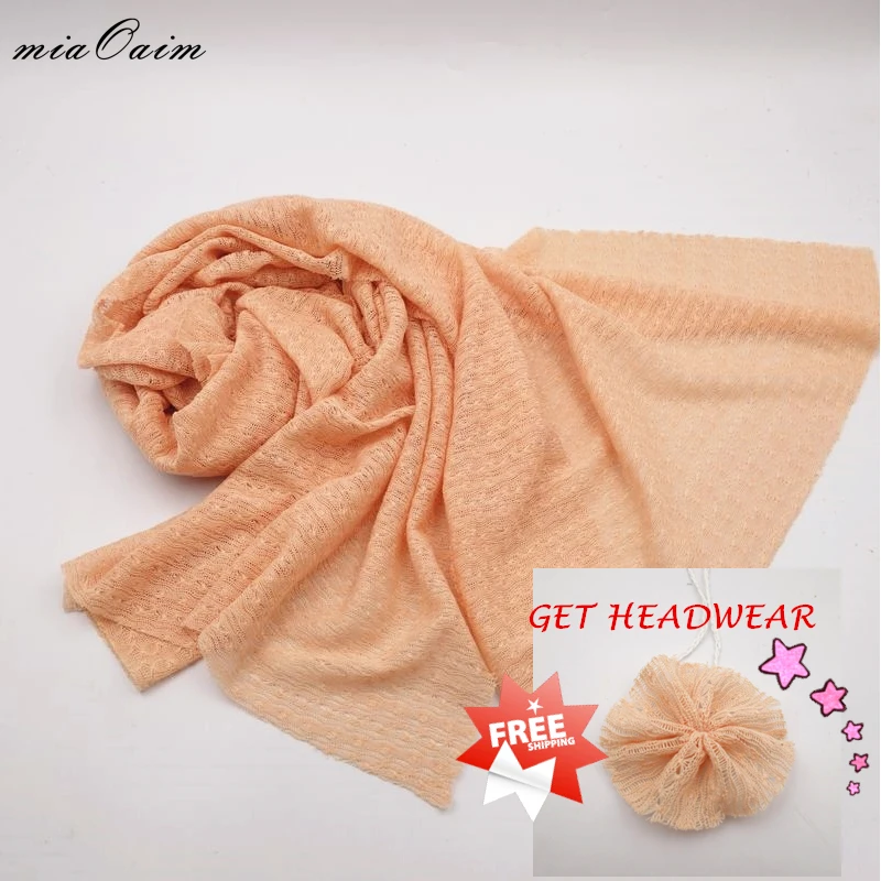 5Pcs/lot 150x50cm Knit Stretch Wraps Baby Receiving Blankets Newborn Photography Props Newborn Wraps Fotografia Accessories
5Pcs/lot 150x50cm Knit Stretch Wraps Baby Receiving Blankets Newborn Photography Props Newborn Wraps Fotografia Accessories