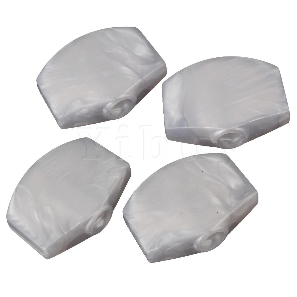 Yibuy White Pearl Universal Guitar Tuner Machine Head Square Buttons Tuning Key Replacement Pack of 6
Yibuy White Pearl Universal Guitar Tuner Machine Head Square Buttons Tuning Key Replacement Pack of 6