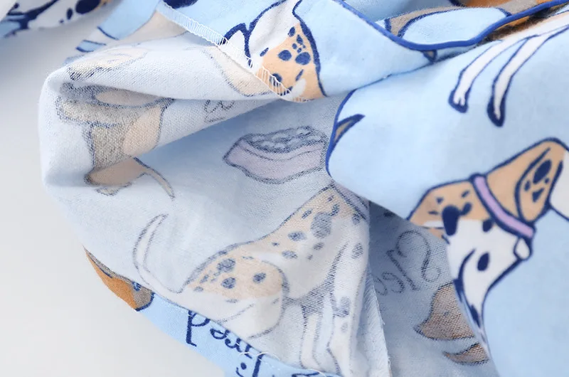 Women Men Pajamas Dog Print Brushed Cotton Pijama 2 Pieces Set Long Sleeve Elastic Waist Pants Lounge Nightwear pyjamas S80001
Women Men Pajamas Dog Print Brushed Cotton Pijama 2 Pieces Set Long Sleeve Elastic Waist Pants Lounge Nightwear pyjamas S80001