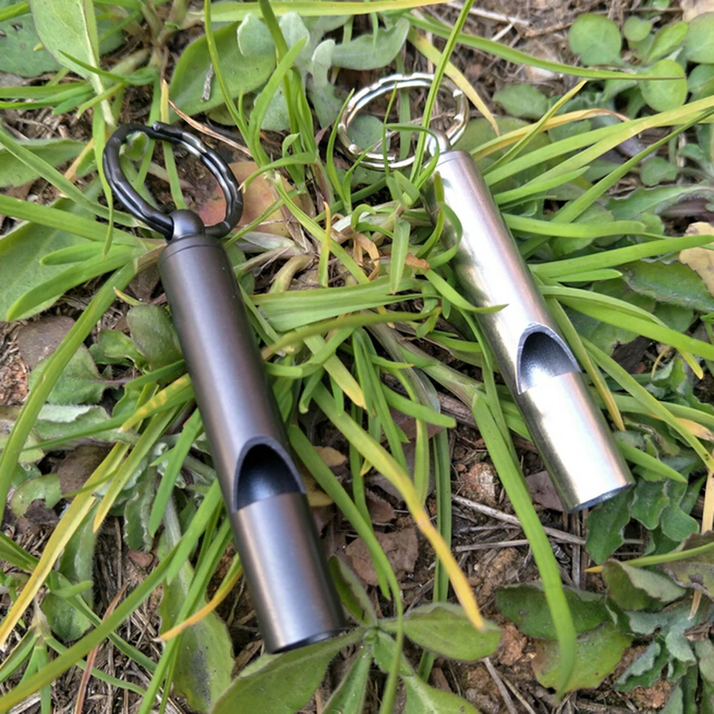 Stainless Steel Key Lifesaving Emergency SOS Outdoor Survival Whistle High Quality
Stainless Steel Key Lifesaving Emergency SOS Outdoor Survival Whistle High Quality