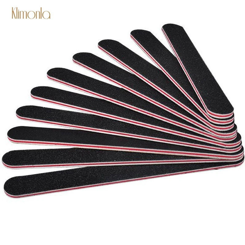 25pcs Black Nail Art Sanding Salon Buffer Files 100/180 Double-sided Nail File UV Gel Polish For Manicure Pedicure Care Tools
25pcs Black Nail Art Sanding Salon Buffer Files 100/180 Double-sided Nail File UV Gel Polish For Manicure Pedicure Care Tools
