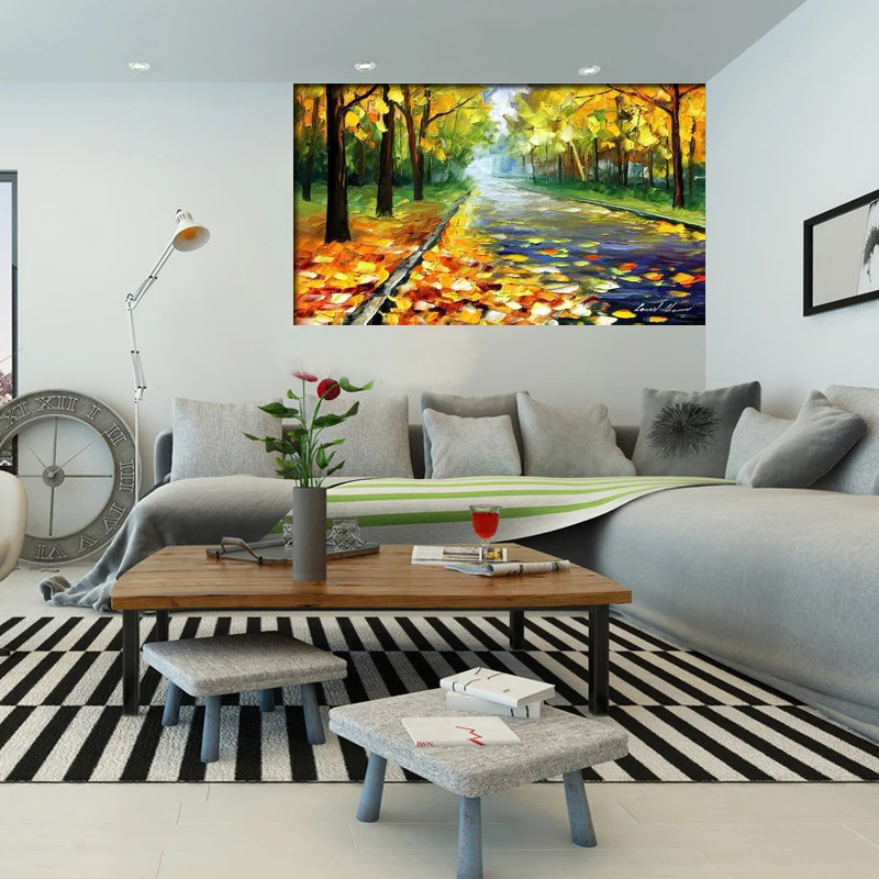 Handmade Modern Abstract Oil Painting On Canvas Landscape Nature Tree Wall Art Picture With No Framed For Living Room
Handmade Modern Abstract Oil Painting On Canvas Landscape Nature Tree Wall Art Picture With No Framed For Living Room