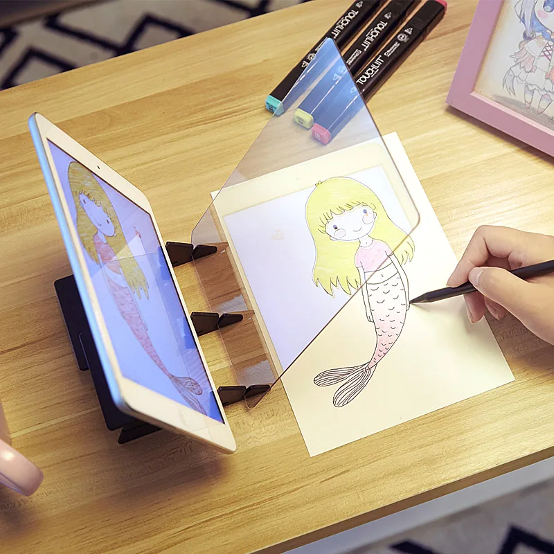 LIHUACHEN Zero-based Painting Copy Board Kid Art Drawing Panel Tracing Board Copy Pad Crafts Portable Mould Anime Sketch Tool
LIHUACHEN Zero-based Painting Copy Board Kid Art Drawing Panel Tracing Board Copy Pad Crafts Portable Mould Anime Sketch Tool