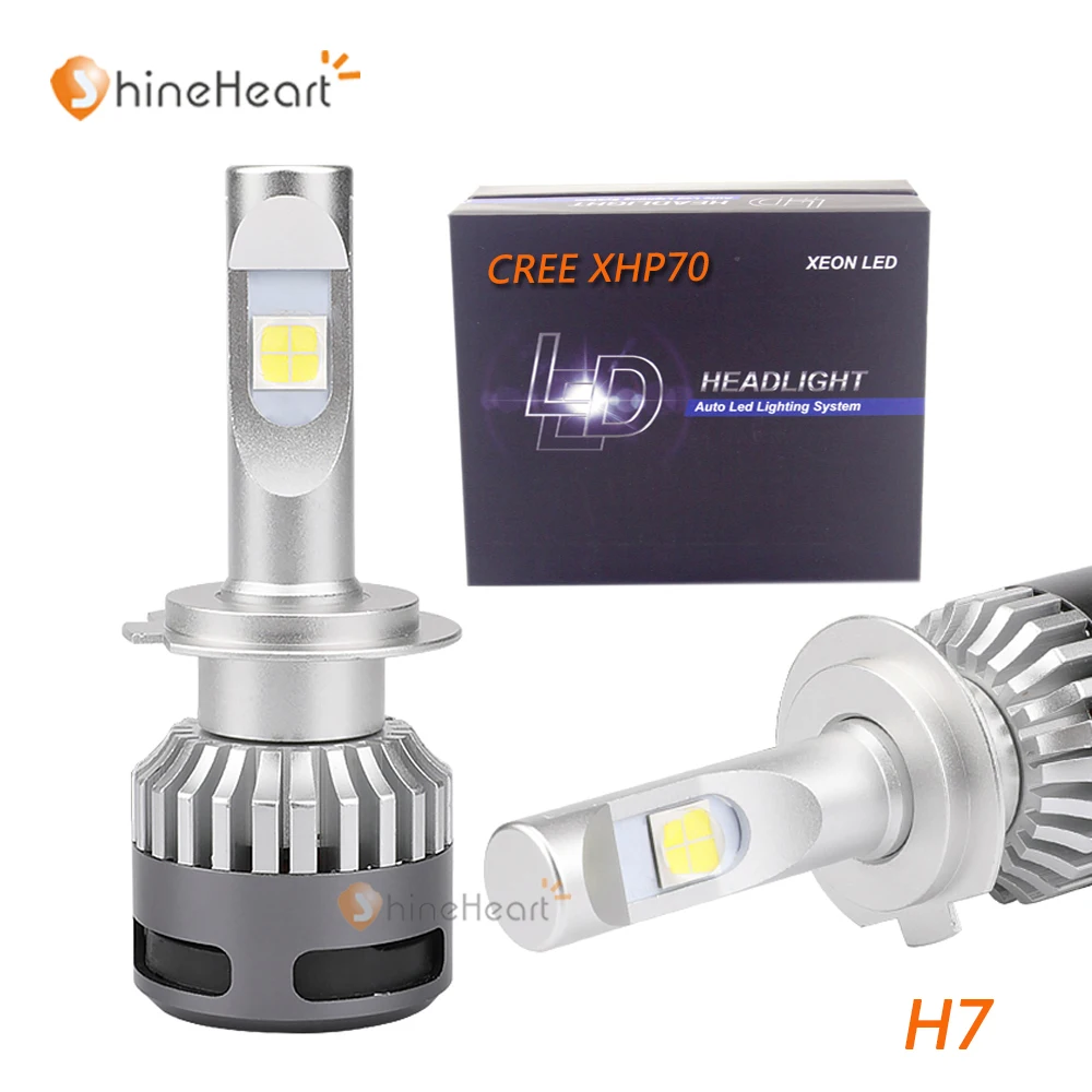 12v Turbo fan Nondestructive installation C-REE XHP70 auto led headlamp bulbs 9005 9006 9012 H4 H7 H8 H9 H11 6000k white color
12v Turbo fan Nondestructive installation C-REE XHP70 auto led headlamp bulbs 9005 9006 9012 H4 H7 H8 H9 H11 6000k white color