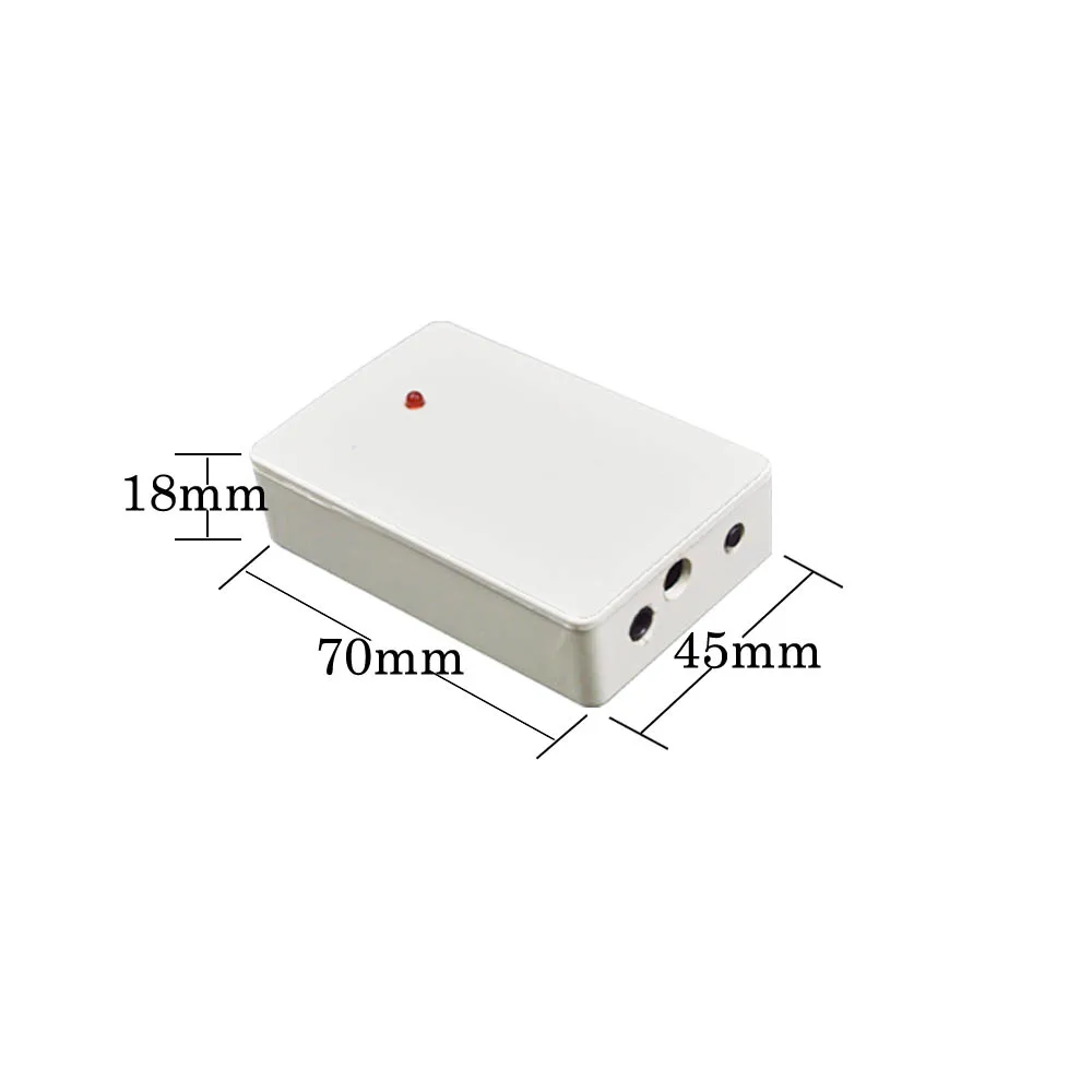 Wireless Flash Strobe Siren For GSM Alarm System 433MHz, Also it is a spot alarm system, can add 100 wireless detectors,
Wireless Flash Strobe Siren For GSM Alarm System 433MHz, Also it is a spot alarm system, can add 100 wireless detectors,