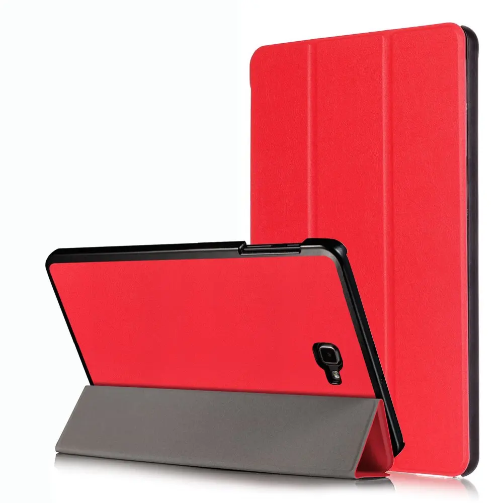 Flip Folding Stand Leather PU Protective Case Skin for Samsung Tab A 10.1'' 10.1 inch P580/P585 with S Pen Tablet Accessories
Flip Folding Stand Leather PU Protective Case Skin for Samsung Tab A 10.1'' 10.1 inch P580/P585 with S Pen Tablet Accessories