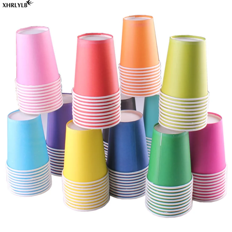 XLRLYLB10pc Disposable Thick Color Paper Cup DIY Monochrome Paper Cup Party Supplies Wedding Decoration Baby Showe Unicornr.7z
XLRLYLB10pc Disposable Thick Color Paper Cup DIY Monochrome Paper Cup Party Supplies Wedding Decoration Baby Showe Unicornr.7z