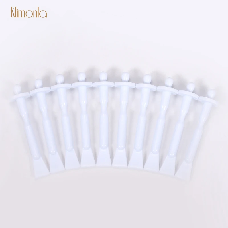 50pcs White Nasal Hair Removal Kits 2 Ways Spatula Nose Wax Sticks Multifunction Tongue Depressors For Makeup Tools
50pcs White Nasal Hair Removal Kits 2 Ways Spatula Nose Wax Sticks Multifunction Tongue Depressors For Makeup Tools