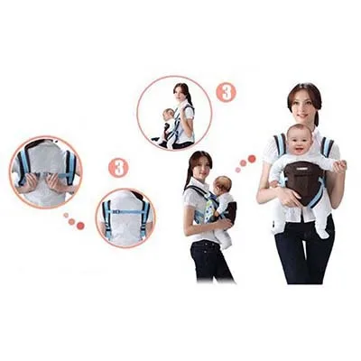 2015 Baby Suspenders Multifunctional Breathable Ergonomic Carrier Kid Pouch Sling Shoulder Front Back Infant Backpack | Мать и ребенок