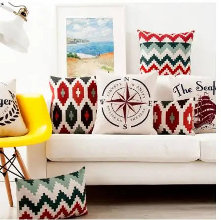 modern geometric cotton linen cushion pillowcase living room sea style anchor printed cushion cover pillow case home textile
modern geometric cotton linen cushion pillowcase living room sea style anchor printed cushion cover pillow case home textile