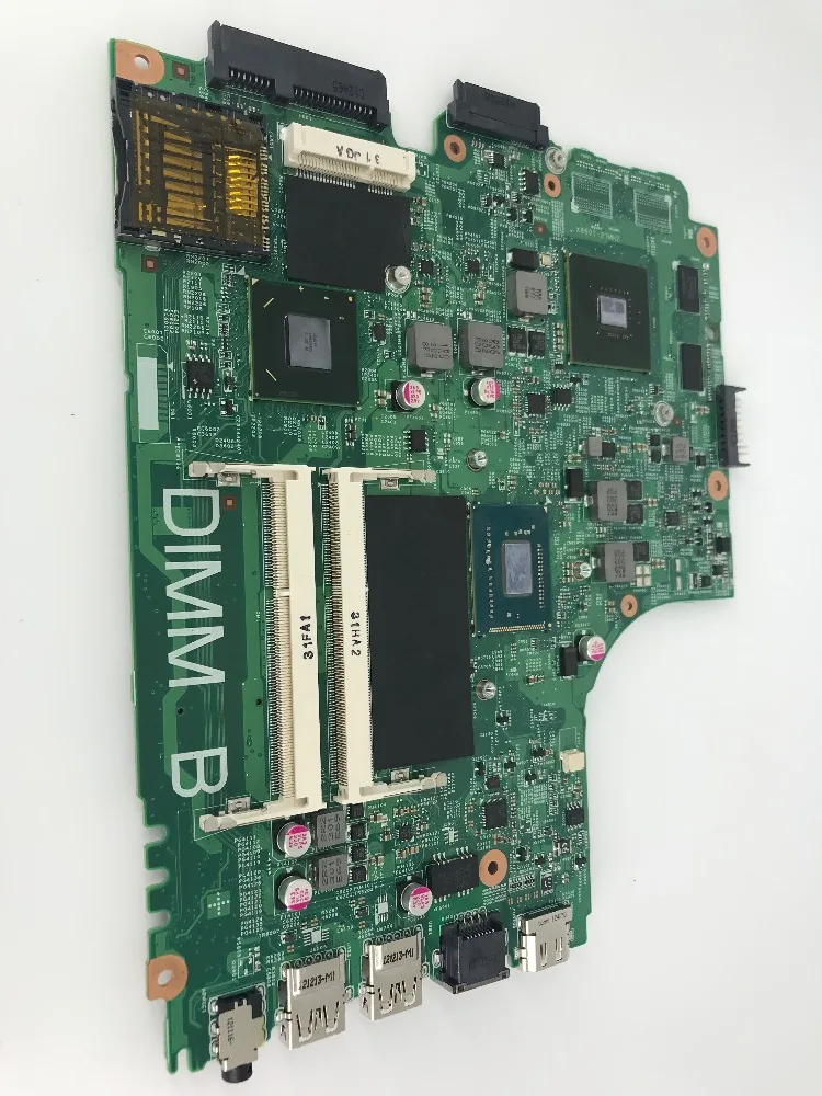 Для DELL INSPIRON 2421 3421 5421 материнская плата для ноутбука CN 01FK62 GT730/2G I5 3337 12204 1 DNE40 CR PWB: 5J8Y4