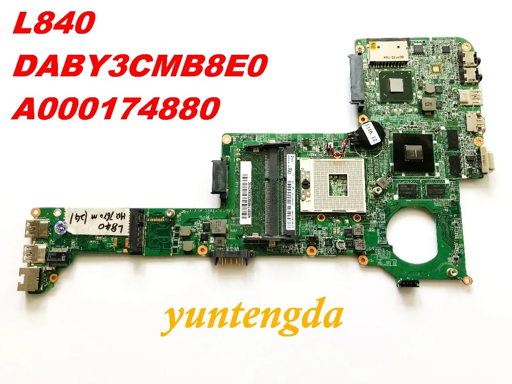 Оригинальная материнская плата для Toshiba L840, протестированные соединители dаби3cmb8e0 A000174880, хорошая бесплатная доставка
Оригинальная материнская плата для Toshiba L840, протестированные соединители dаби3cmb8e0 A000174880, хорошая бесплатная доставка