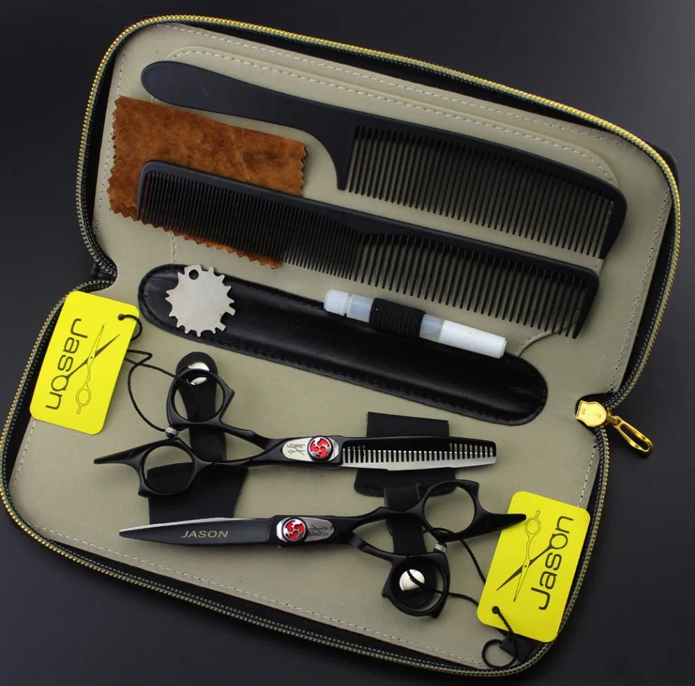 358 # Парикмахерские ножницы 4 шт. костюм + гребни + сумка 5,5 ''бренд Jason Высший сорт JP 440C ножницы для резки филировочные ножницы для волос
358 # Парикмахерские ножницы 4 шт. костюм + гребни + сумка 5,5 ''бренд Jason Высший сорт JP 440C ножницы для резки филировочные ножницы для волос