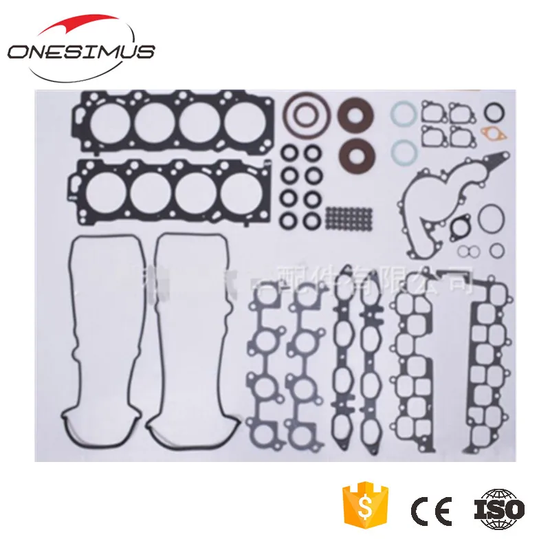 8cylinder Car Engine Full gasket set OEM 04111-50122 for T- 2UZ-FE LAND CRUISER 100(FZJ1, UZJ100) 4.7(UZJ100)
8cylinder Car Engine Full gasket set OEM 04111-50122 for T- 2UZ-FE LAND CRUISER 100(FZJ1, UZJ100) 4.7(UZJ100)
