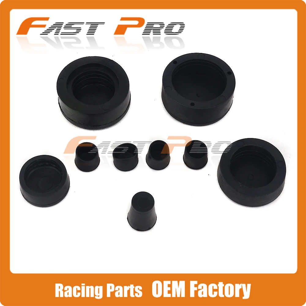 9pcs Motorbike Rubber Frame Plugs Cover Protector for 2005 2006 Suzuki GSXR 1000 Motorcycle Accessories Parts
9pcs Motorbike Rubber Frame Plugs Cover Protector for 2005 2006 Suzuki GSXR 1000 Motorcycle Accessories Parts