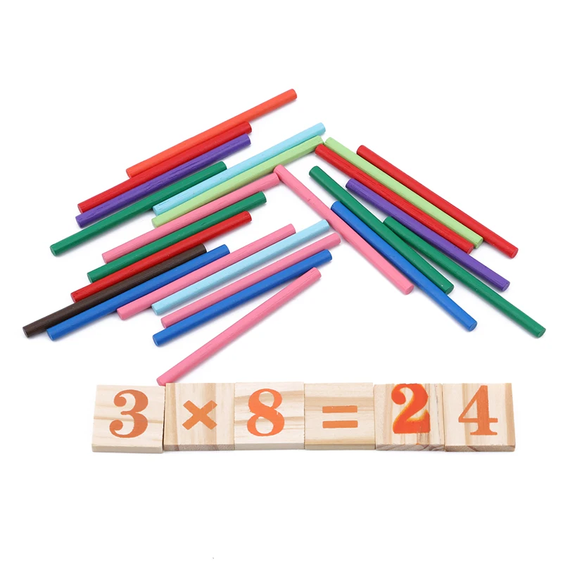Learining And Education Math Arithmetic Toys Sticks Children Mathematics Teaching Aid Operation Kindergarten Primary School
Learining And Education Math Arithmetic Toys Sticks Children Mathematics Teaching Aid Operation Kindergarten Primary School