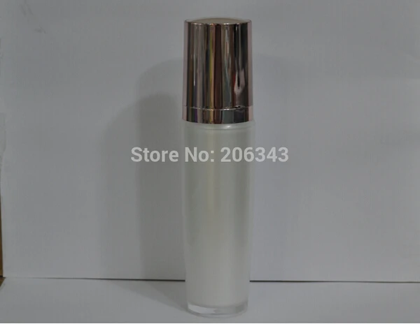 100ml pearl white acrylic press pump lotion.emusion bottle,cosmetic container,press pump bottle with pink lid ,Cosmetic bottle
100ml pearl white acrylic press pump lotion.emusion bottle,cosmetic container,press pump bottle with pink lid ,Cosmetic bottle