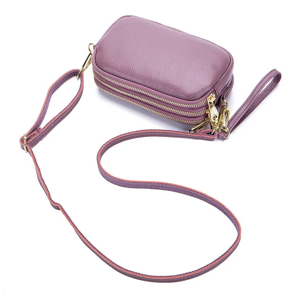 Three Layer Lady Zipper Pack Real Soft Cowhide 2019 Women Mobile Phone Pouch Messenger & Flap Bags Genuine Leather
Three Layer Lady Zipper Pack Real Soft Cowhide 2019 Women Mobile Phone Pouch Messenger & Flap Bags Genuine Leather