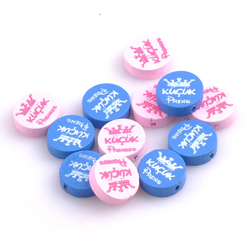 Mixed Prince & Princess painted Round Wooden Spacer Beads For Jewelry making 20mm 20pcs MT0772X
Mixed Prince & Princess painted Round Wooden Spacer Beads For Jewelry making 20mm 20pcs MT0772X